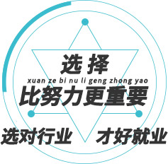 選對(duì)行業(yè) 才好就業(yè)